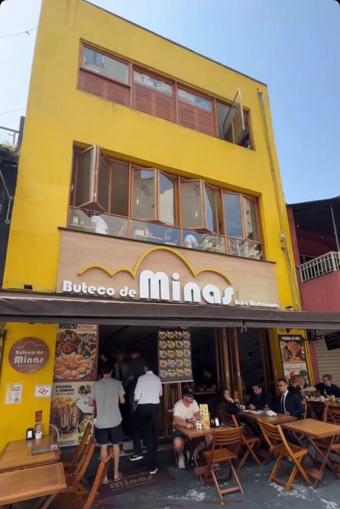 Buteco de Minas em SP