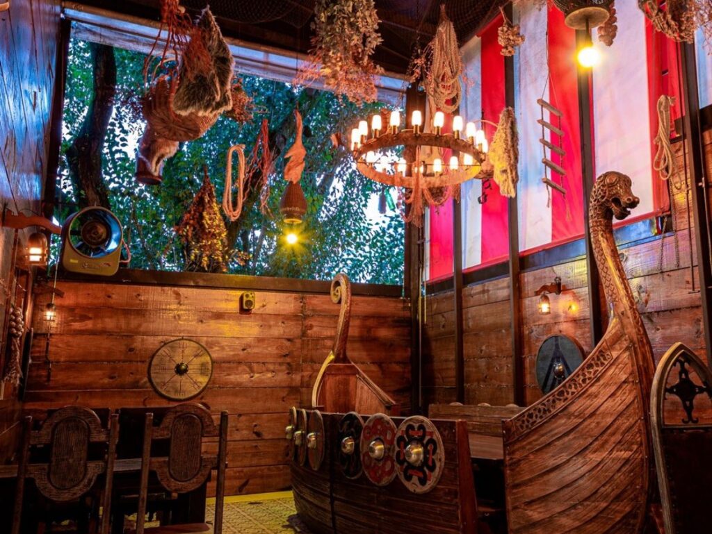 restaurante medieval