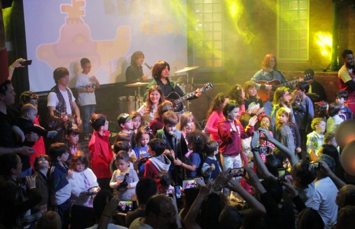 Beatles 4 Kids: Show especial para crianças acontece em Santo André na véspera do Dia das Crianças Beatles 4 Kids