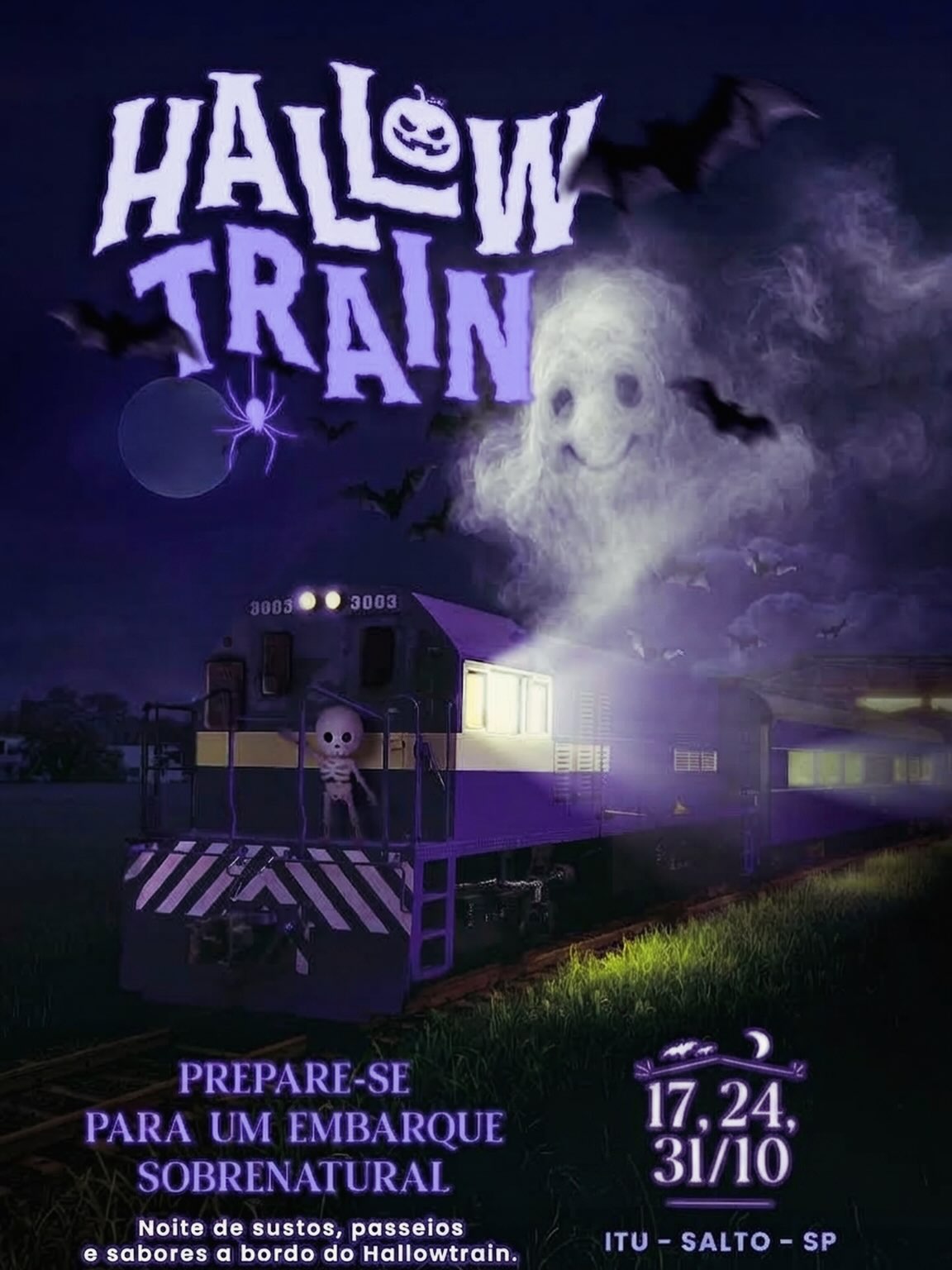 Hallowtrain - Trem da República