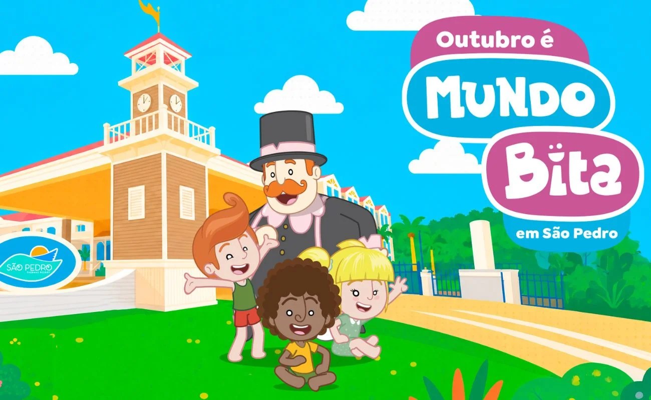 Mundo Bita no Thermas de São Pedro