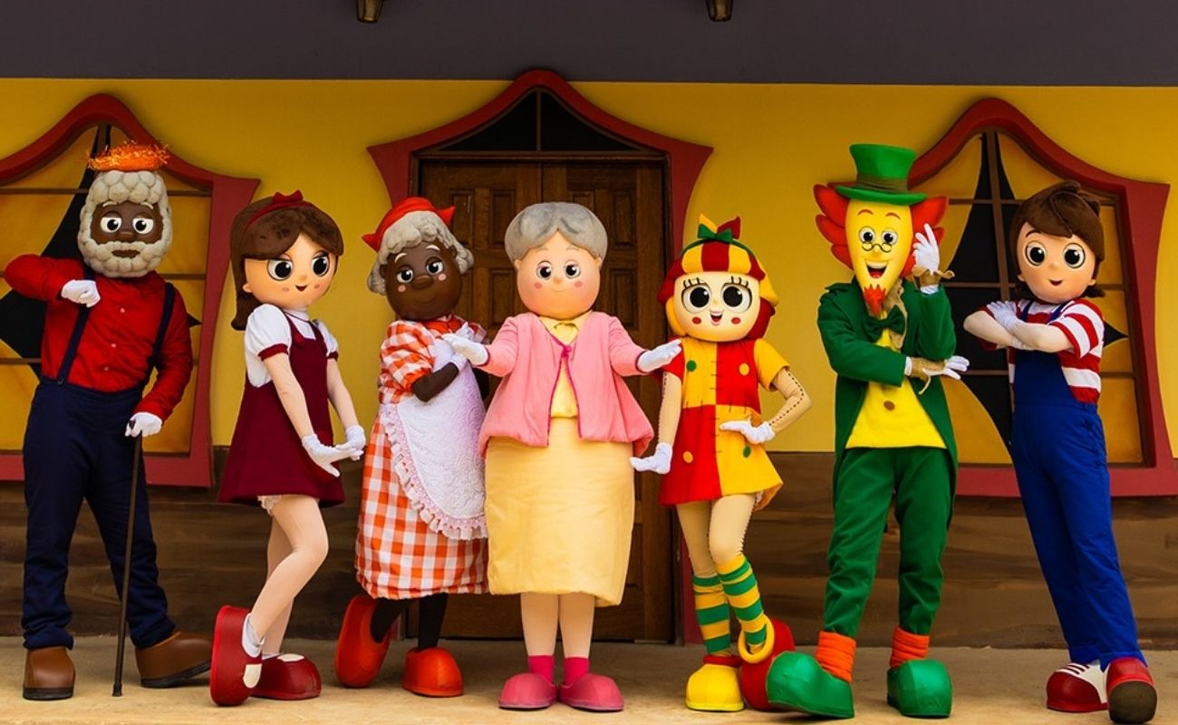 Sítio do Picapau Amarelo - Mês das Crianças