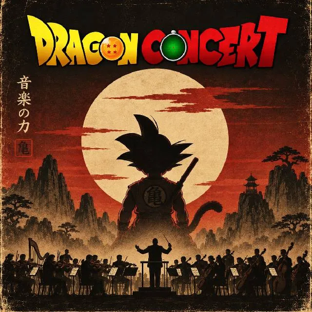Dragon Ball orquestra
