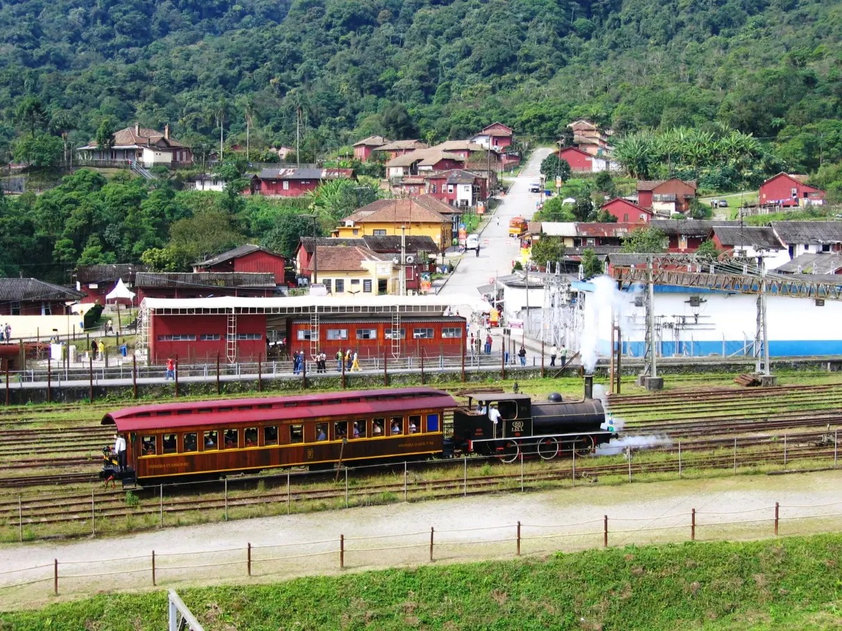 Trem Paranapiacaba
